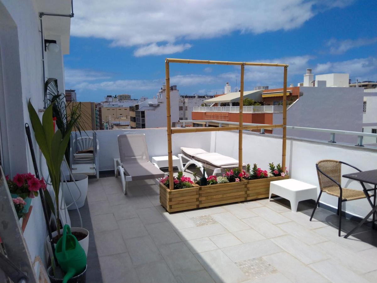 Apartament Edificio Triana St 47 Las Palmas de Gran Canaria Zewnętrze zdjęcie